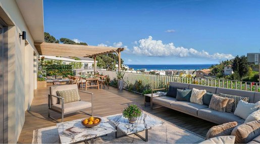 Appartement 3 pièces 55 m² à Roquebrune-Cap-Martin