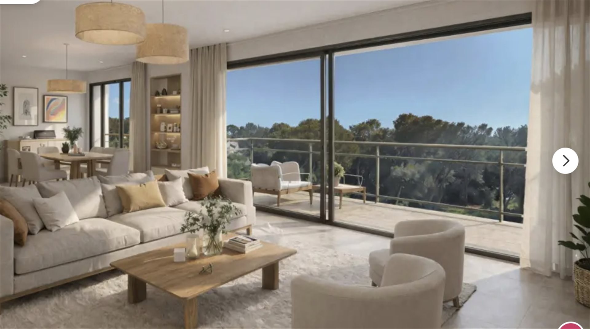 Appartement – Antibes, Centre Ville, Juan-les-Pins - Vue 2