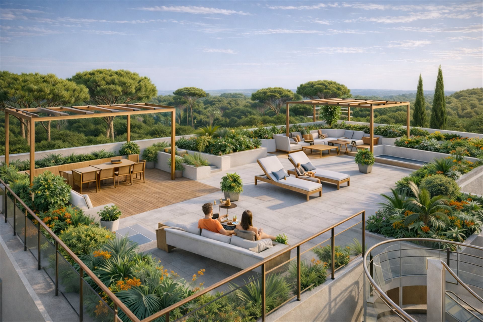 Appartement – Antibes, Centre Ville, Juan-les-Pins - Vue 3