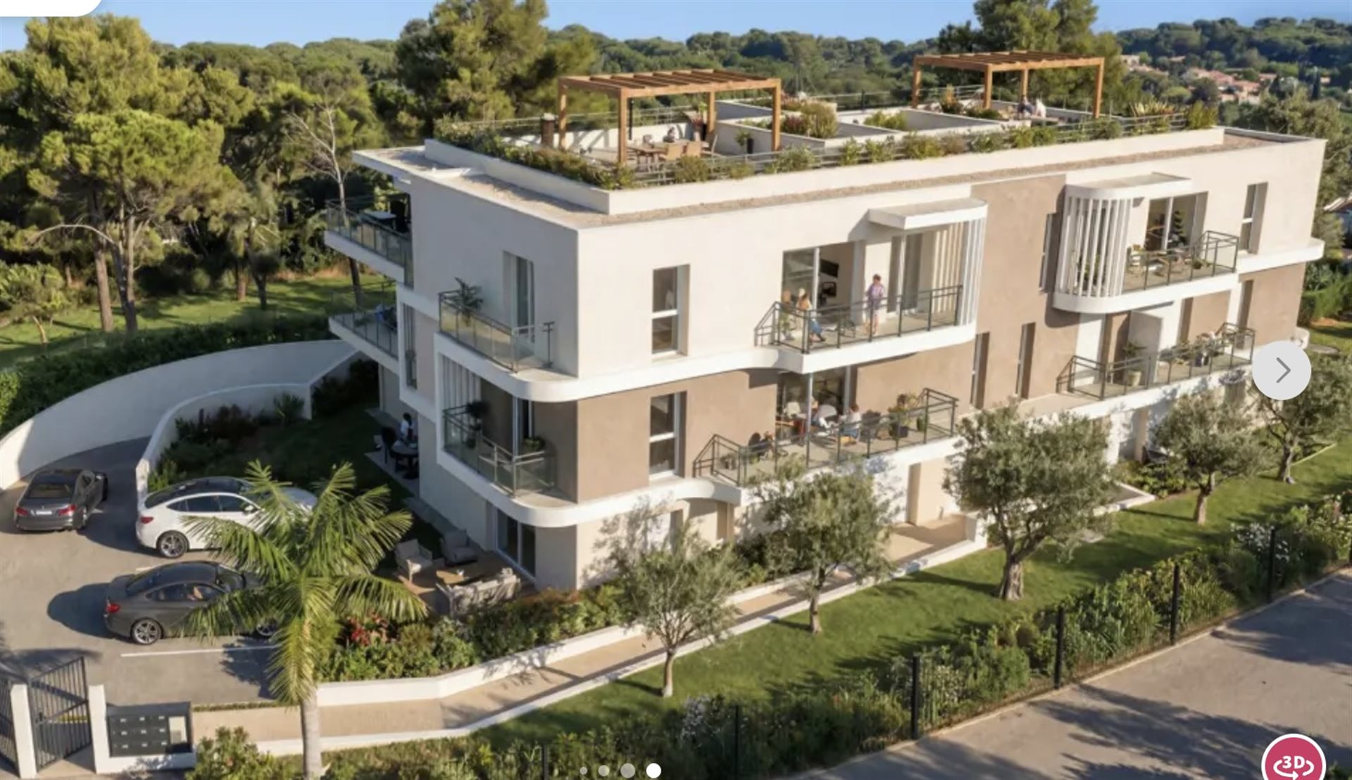 Appartement – Antibes, Centre Ville, Juan-les-Pins - Vue 4