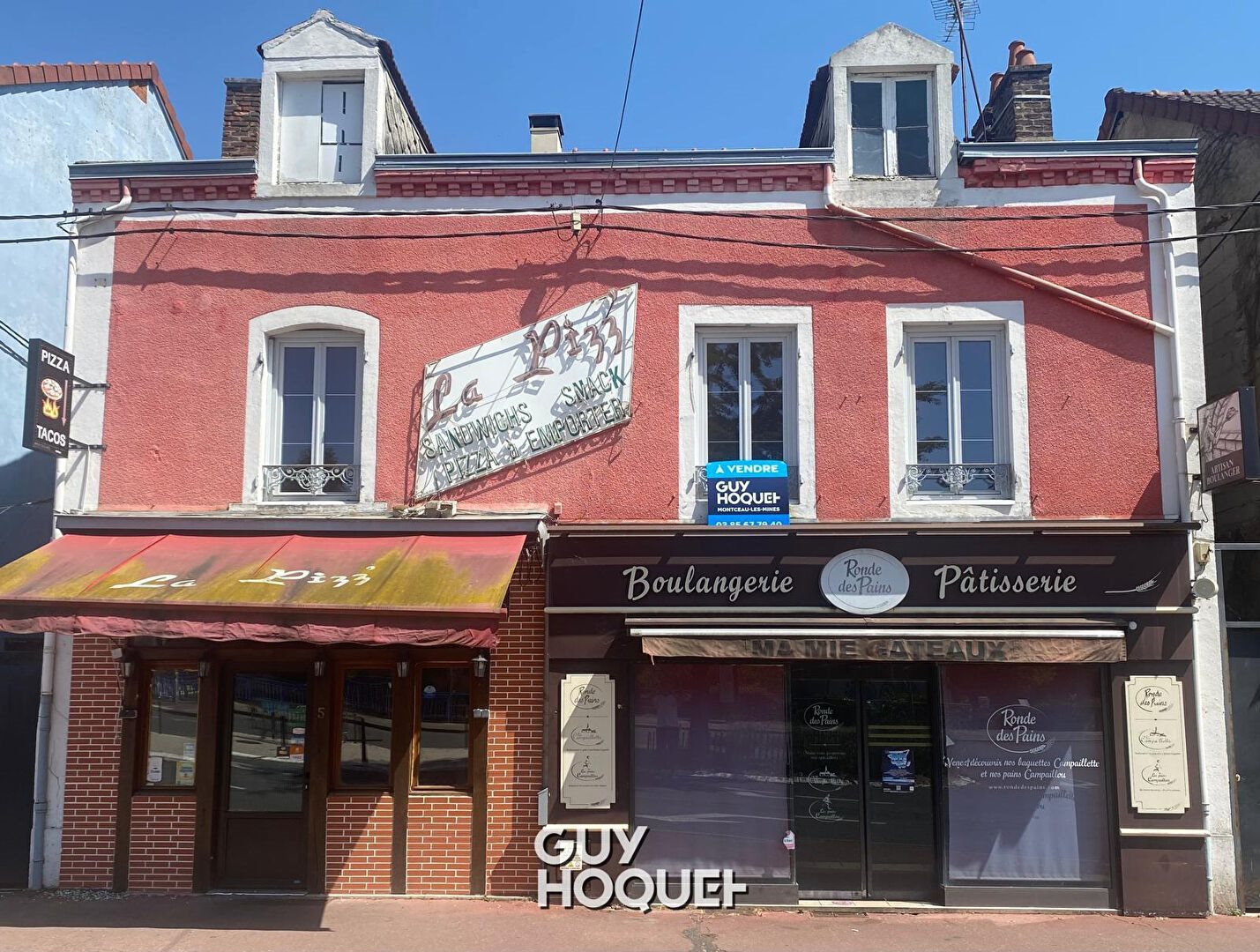 Maison à vendre, 416m², Montceau-les-Mines