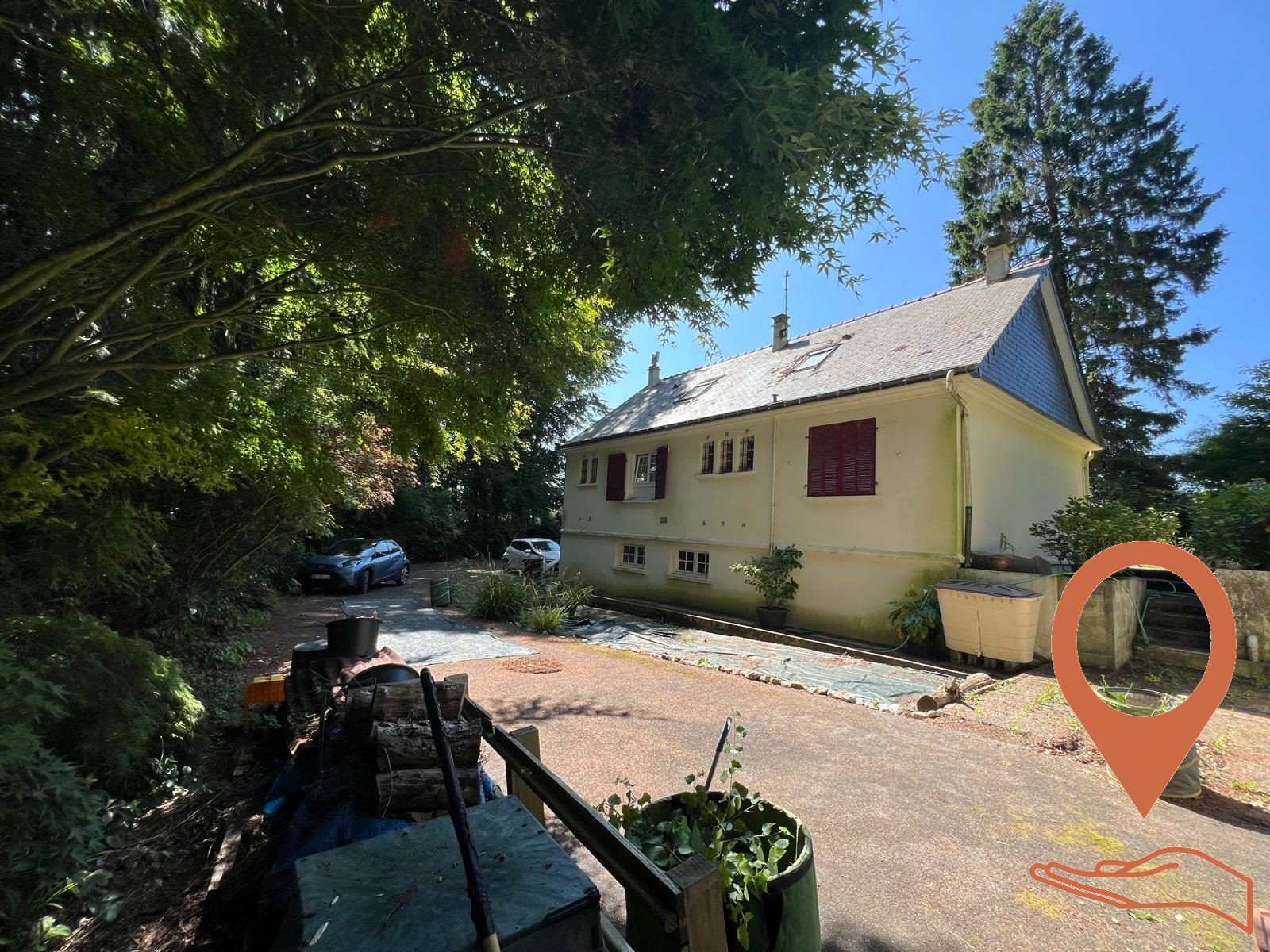 Maison à vendre, 150m², Le Sourn