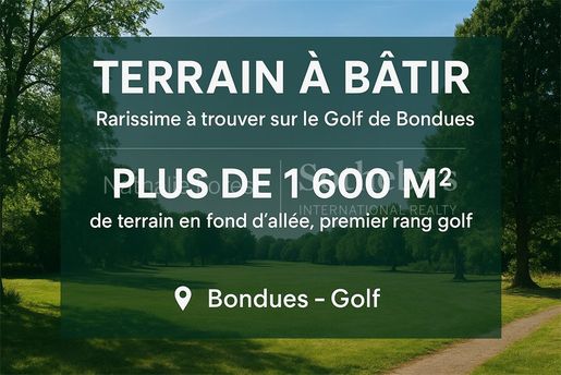 Terrain 1667 m² · à Bondues · 892 500 €