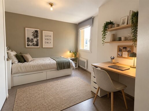 Appartement 1 pièce 19 m² · à Lille · 19 m² · 92 000 €