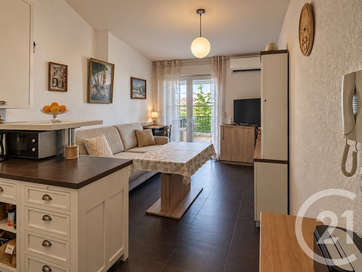 Appartement à vendre, 36m², L'Ile-Rousse