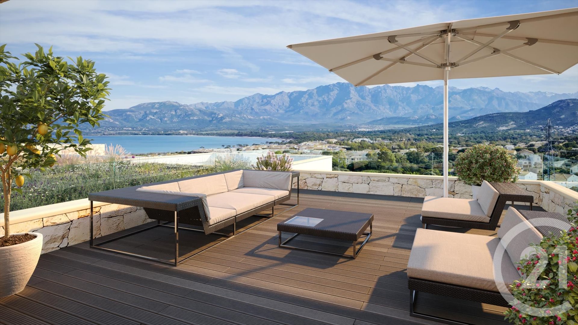 Appartement à vendre, 102m², Calvi