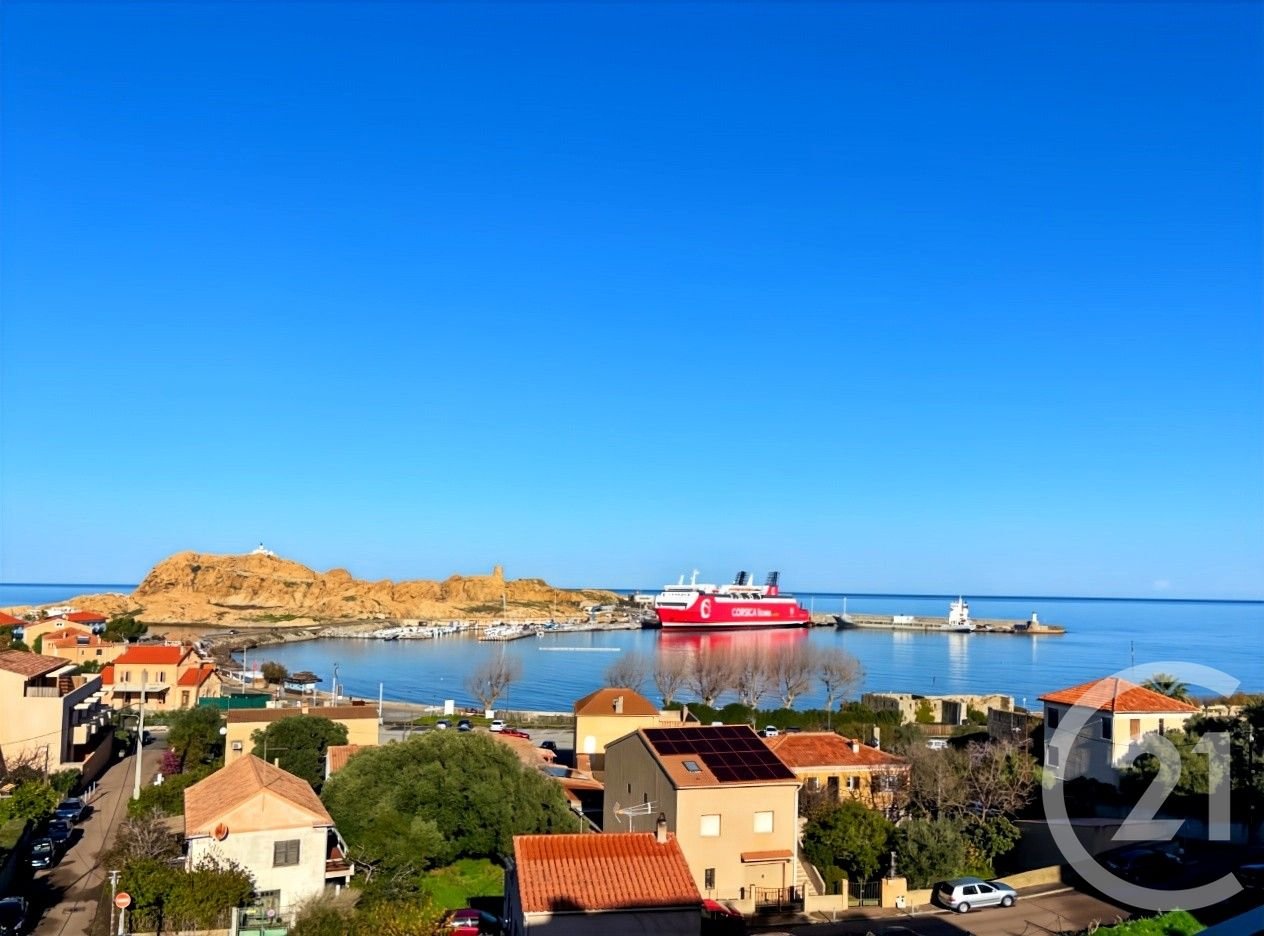 L'Île-Rousse (Upper Corsica)