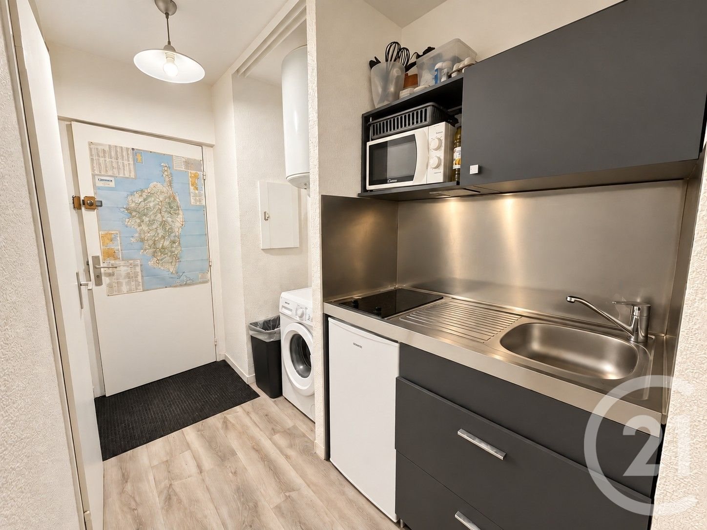 Appartement à vendre, 22m², Calvi