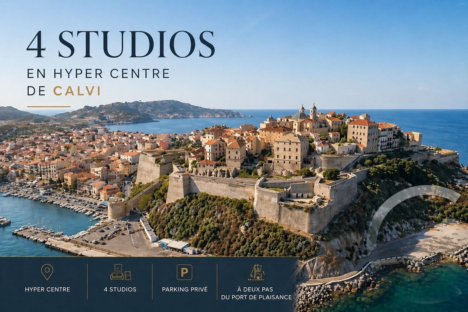 Calvi (Upper Corsica)