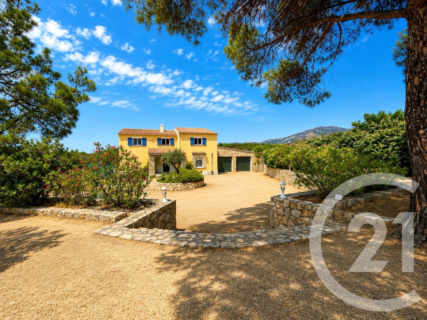 Calenzana (Upper Corsica)