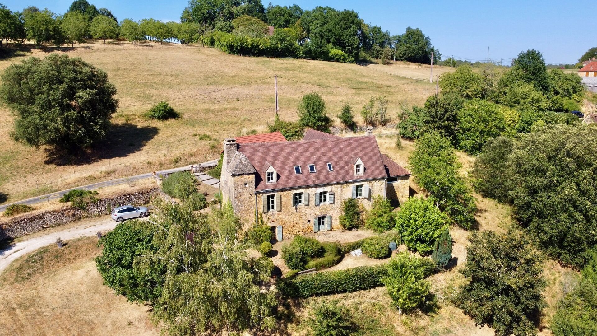 Maison – Sarlat-la-Canéda, Le Roc Bédière, La Croix Rouge - Vue 2