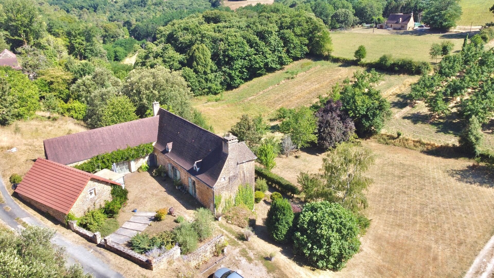 Maison – Sarlat-la-Canéda, Le Roc Bédière, La Croix Rouge - Vue 3