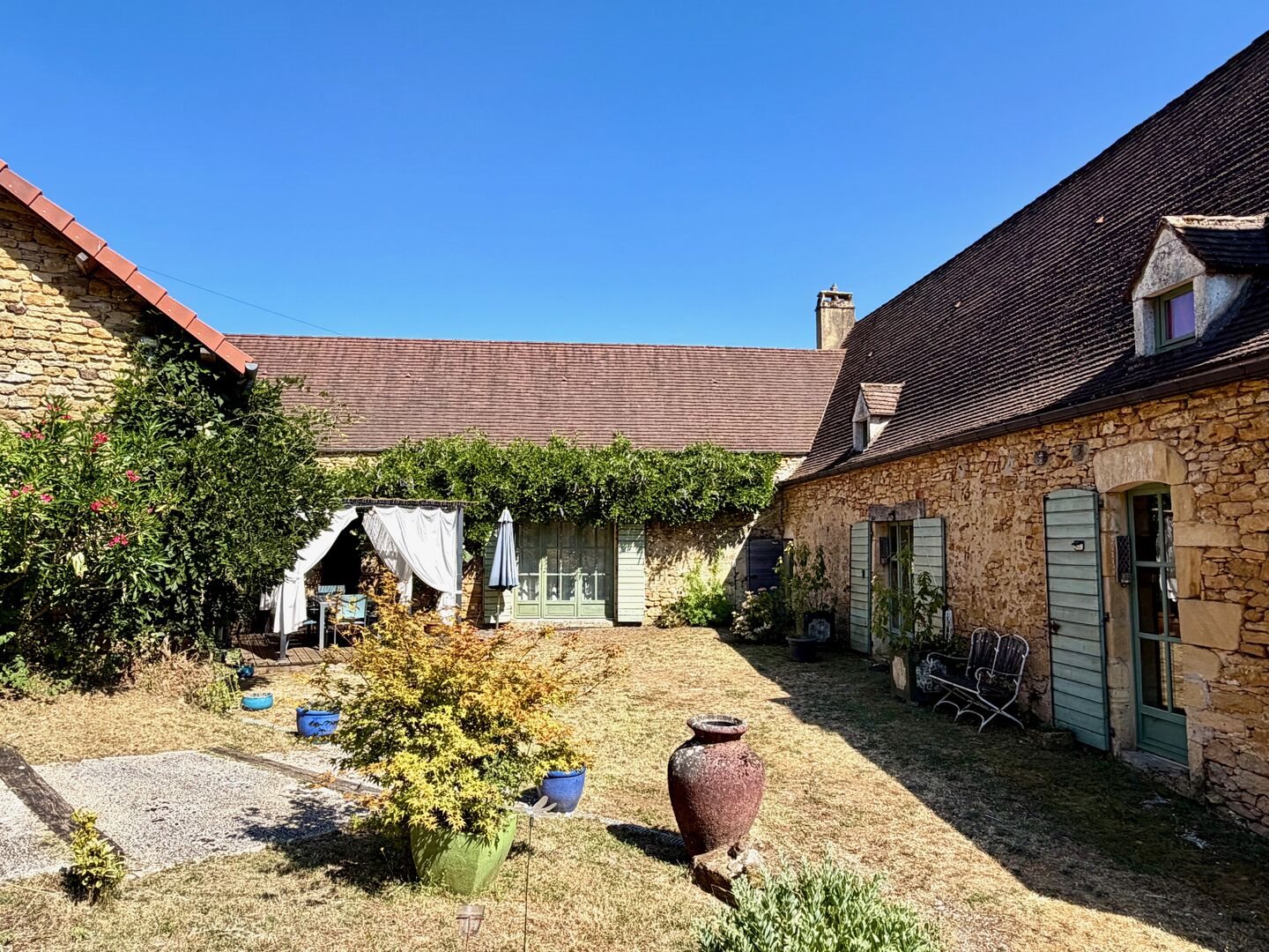 Maison – Sarlat-la-Canéda, Le Roc Bédière, La Croix Rouge - Vue 4
