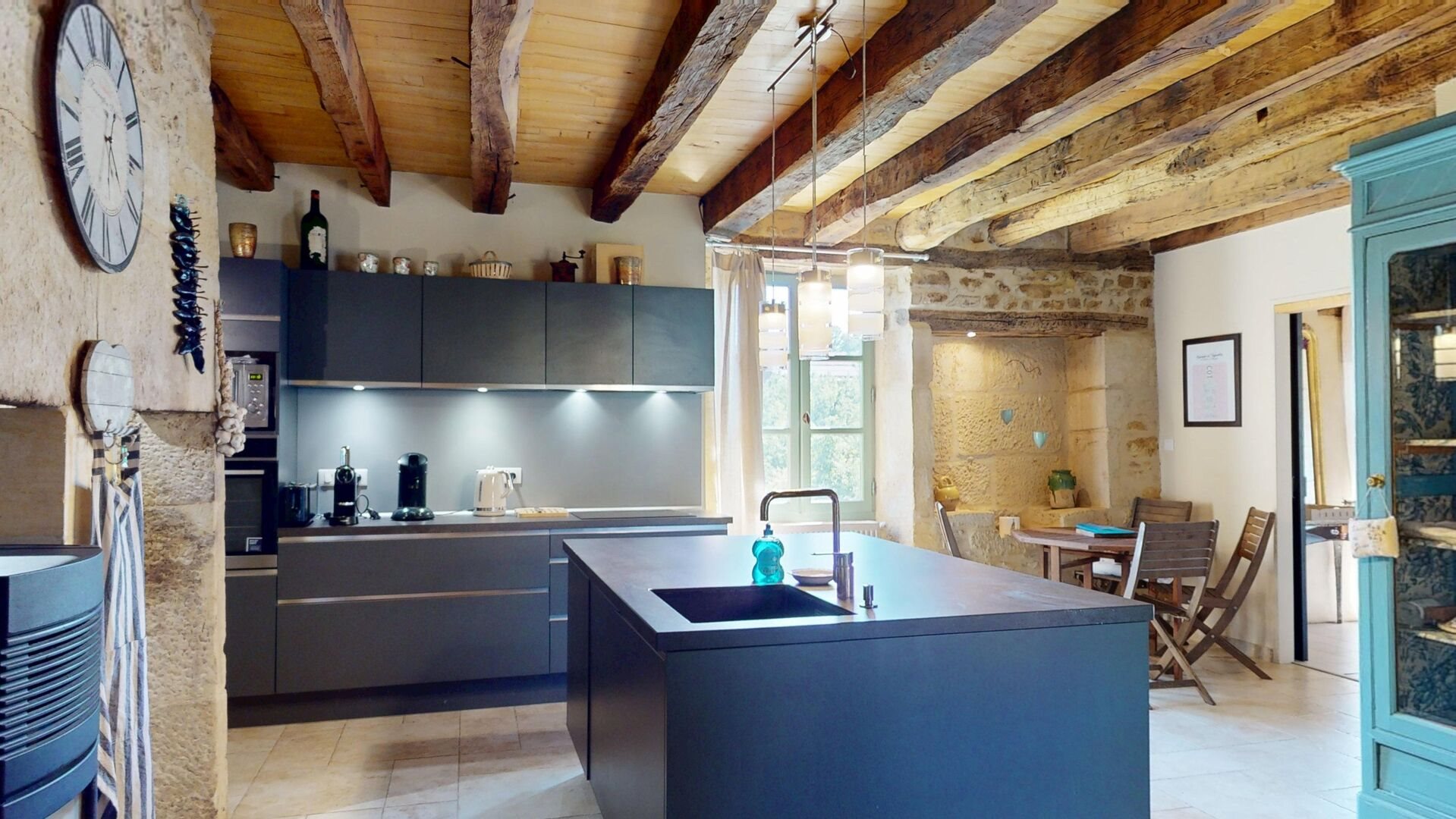 Maison – Sarlat-la-Canéda, Le Roc Bédière, La Croix Rouge - Plus