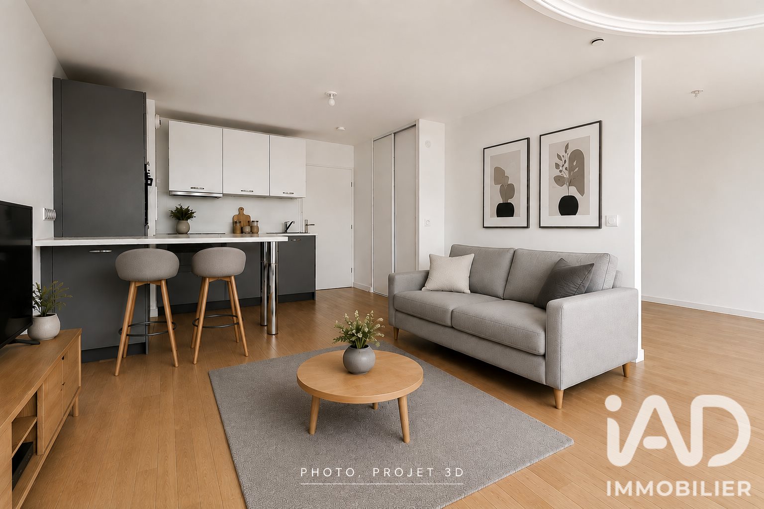Mieszkanie 2-pokojowe, 43 m²