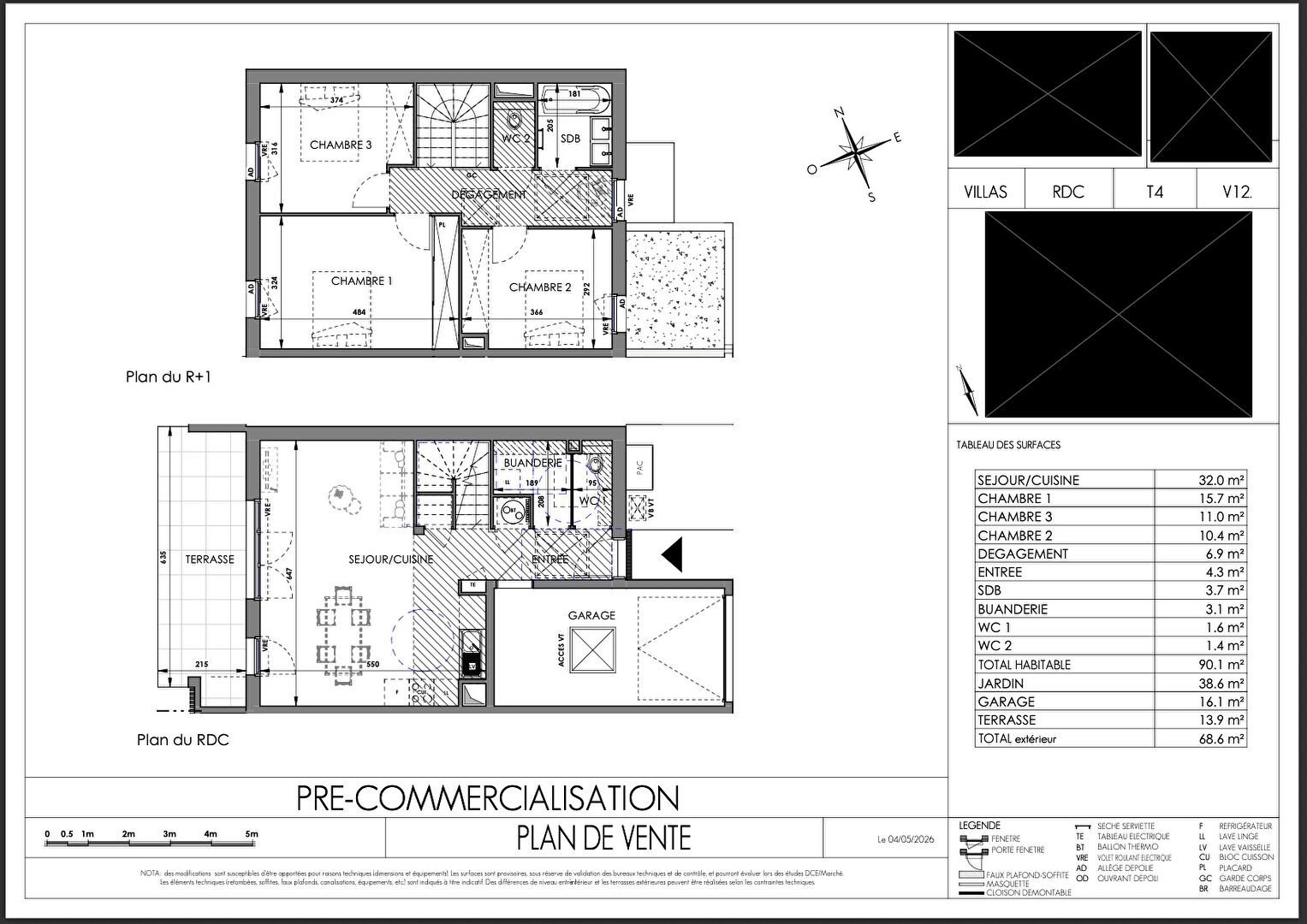 Maison à vendre, 90m², Six-Fours-les-Plages