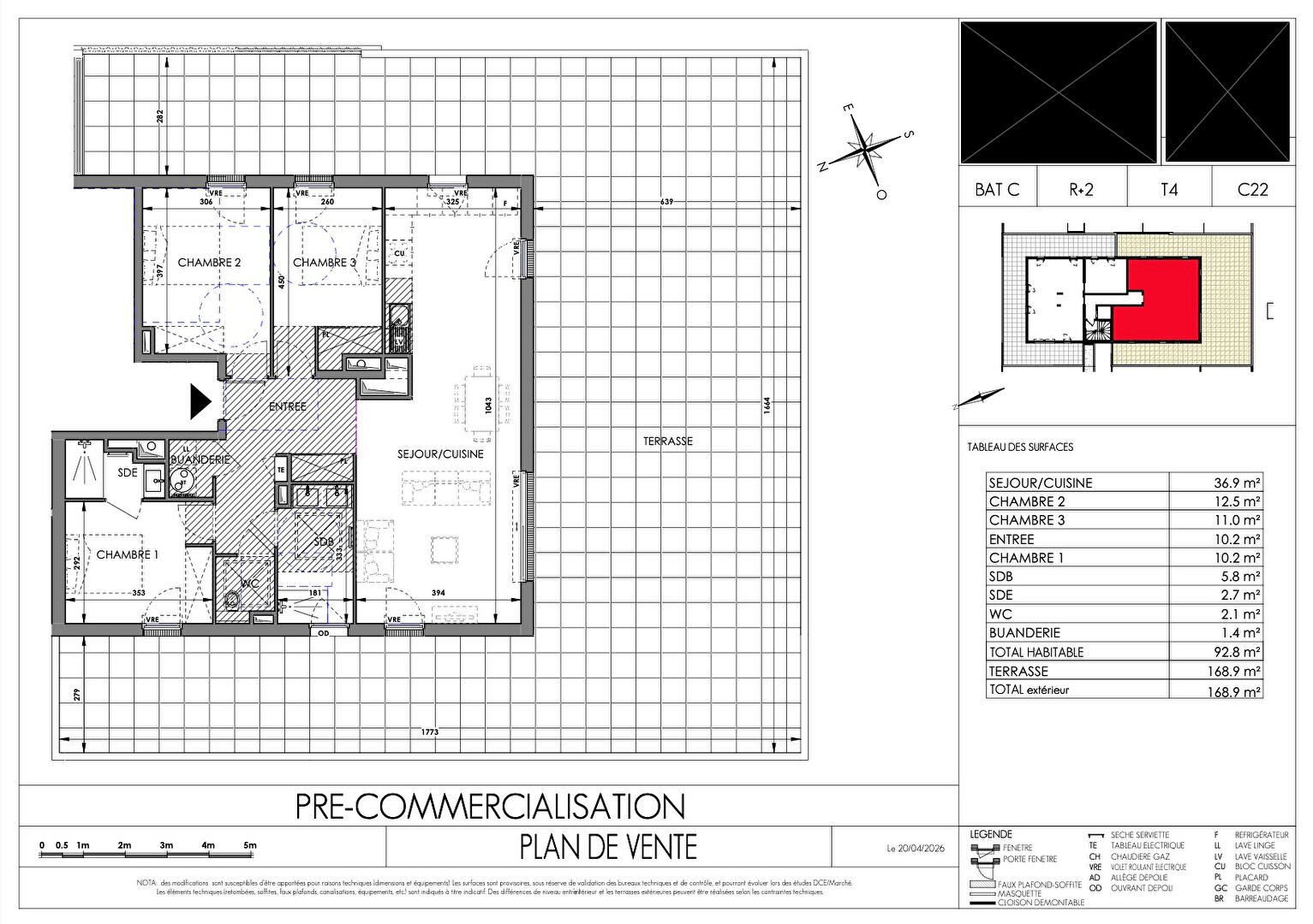 Appartement à vendre, 93m², Six-Fours-les-Plages
