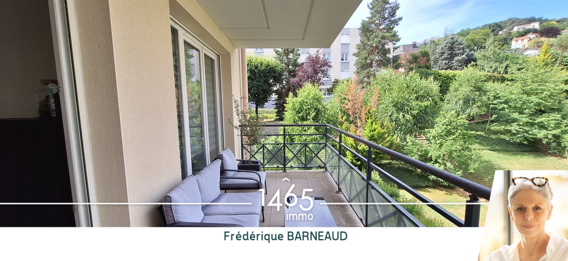 Appartement à vendre, 61m², Chamalières