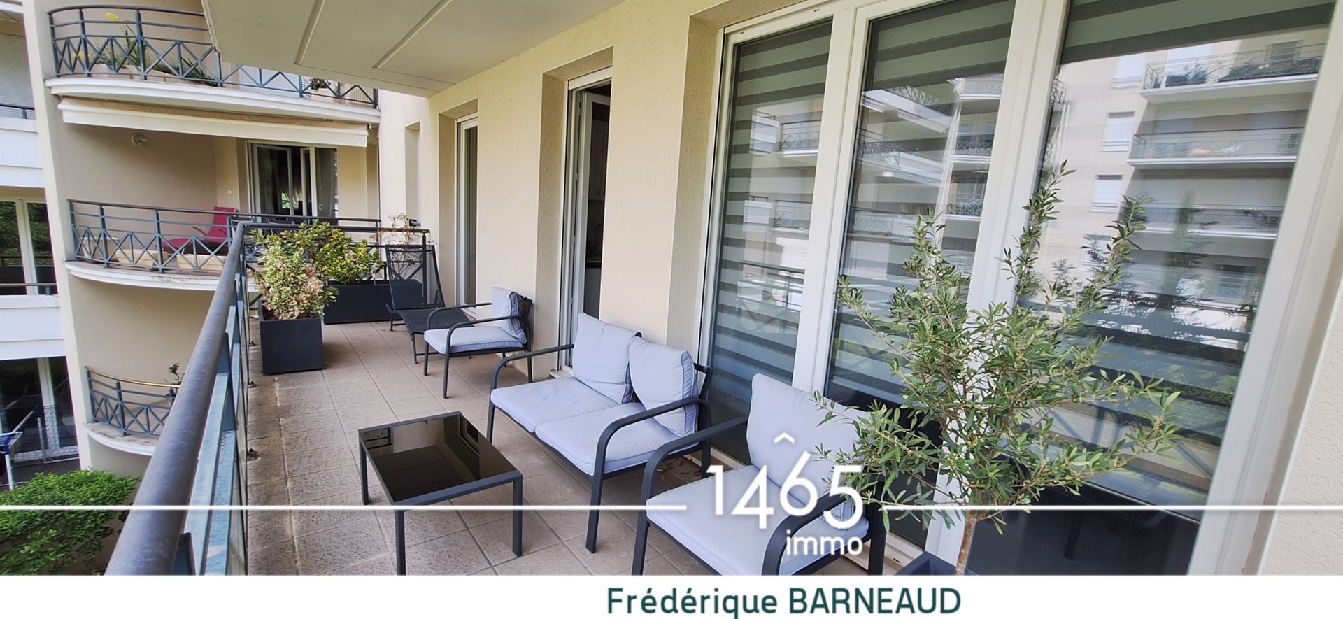 Appartement à vendre, 61m², Chamalières