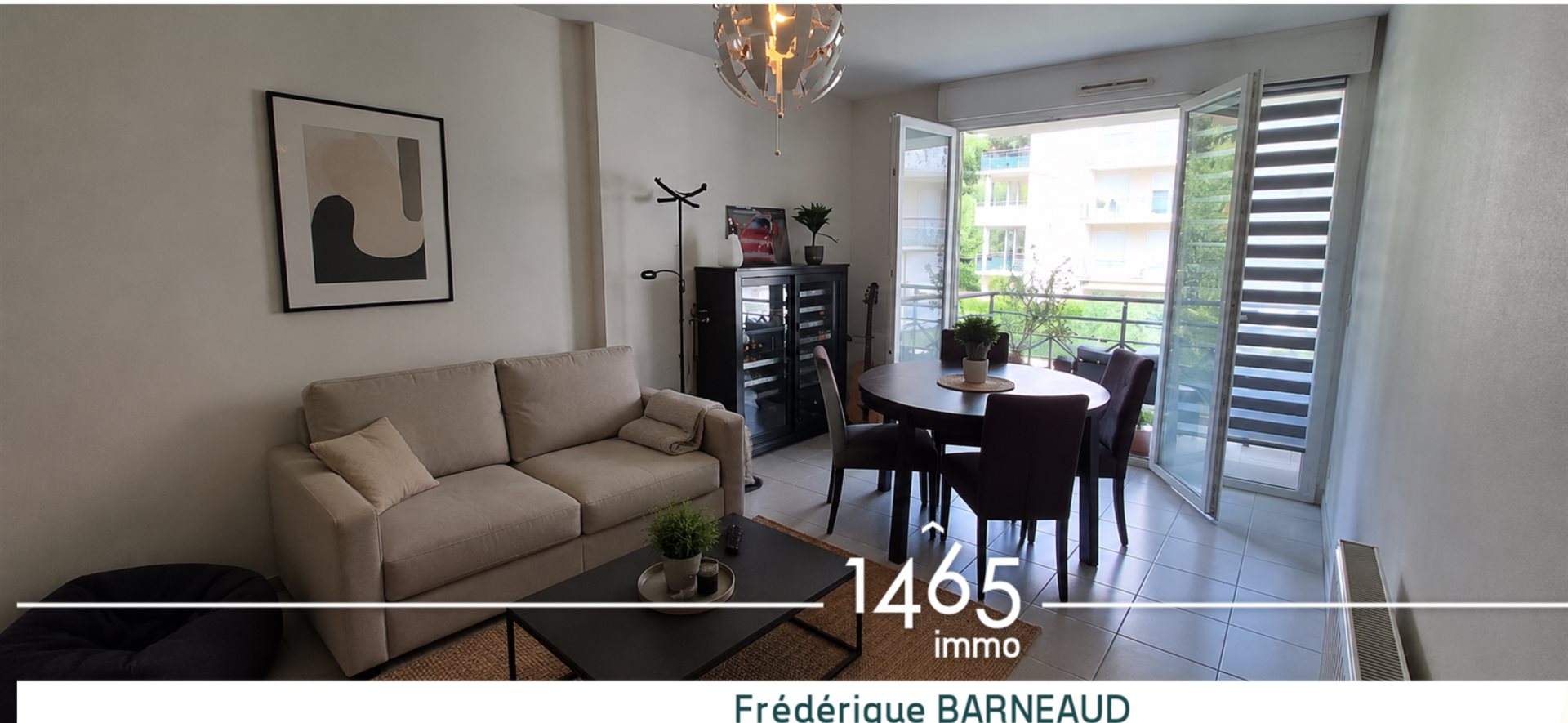 Appartement à vendre, 61m², Chamalières