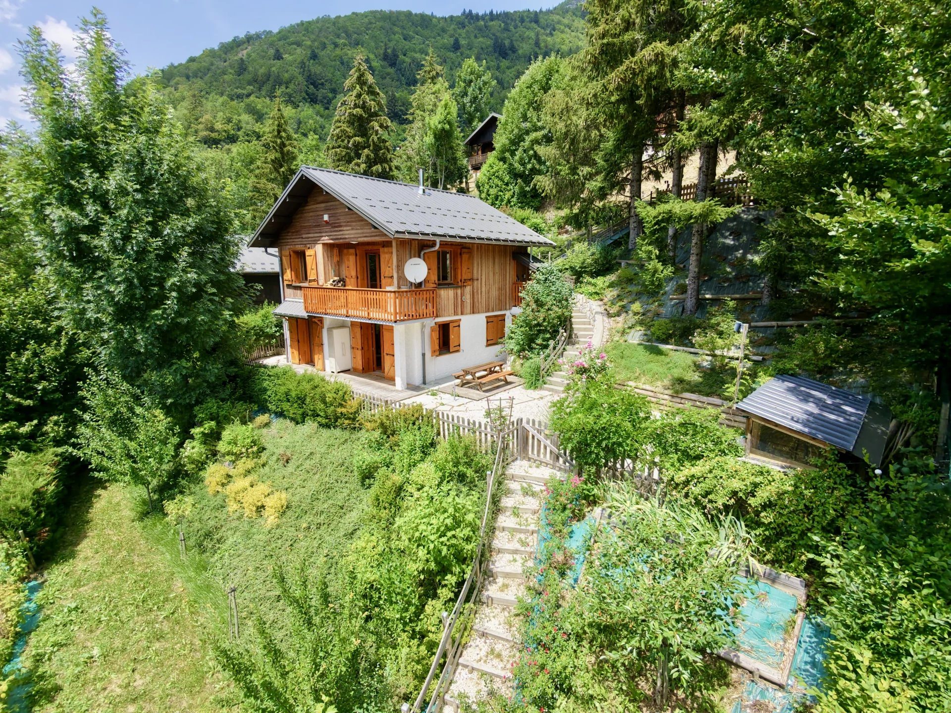 Maison à vendre, 84m², Aillon-le-Jeune (Aillons-Margériaz)