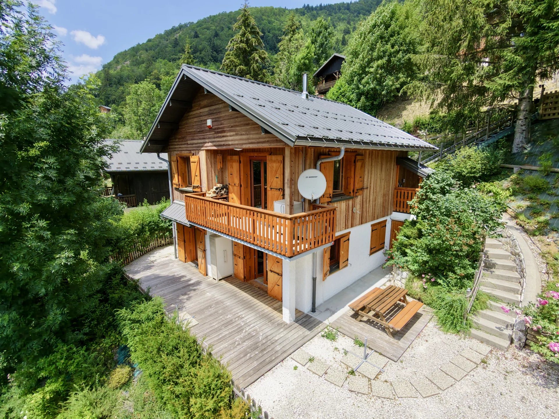 Maison à vendre, 84m², Aillon-le-Jeune (Aillons-Margériaz)