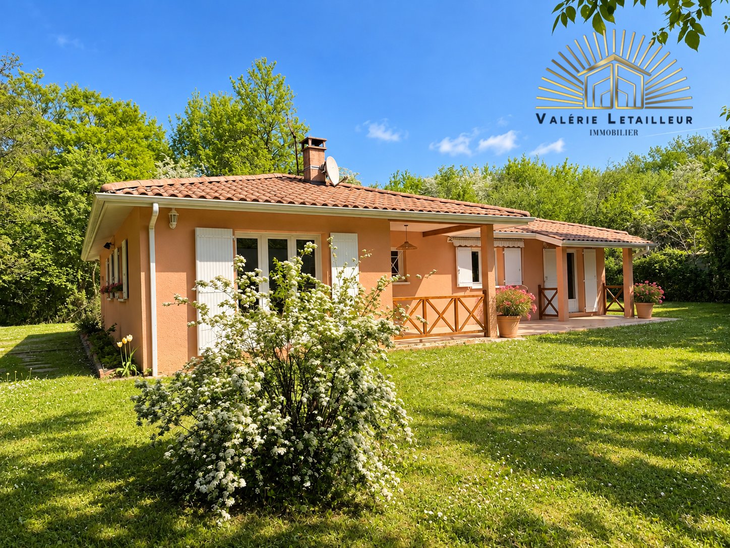 Maison à vendre, 115m², Pompignac