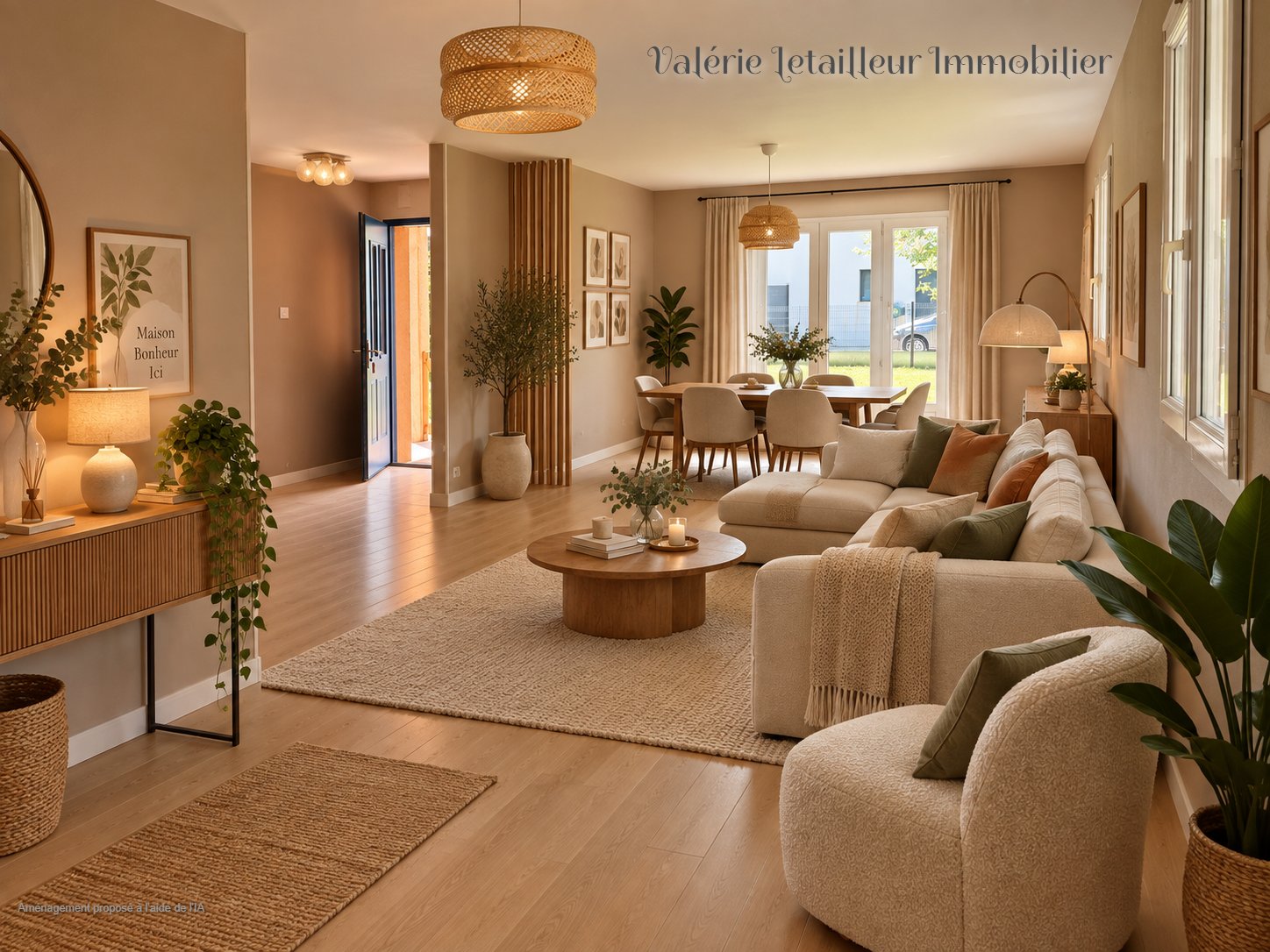 Maison à vendre, 115m², Pompignac