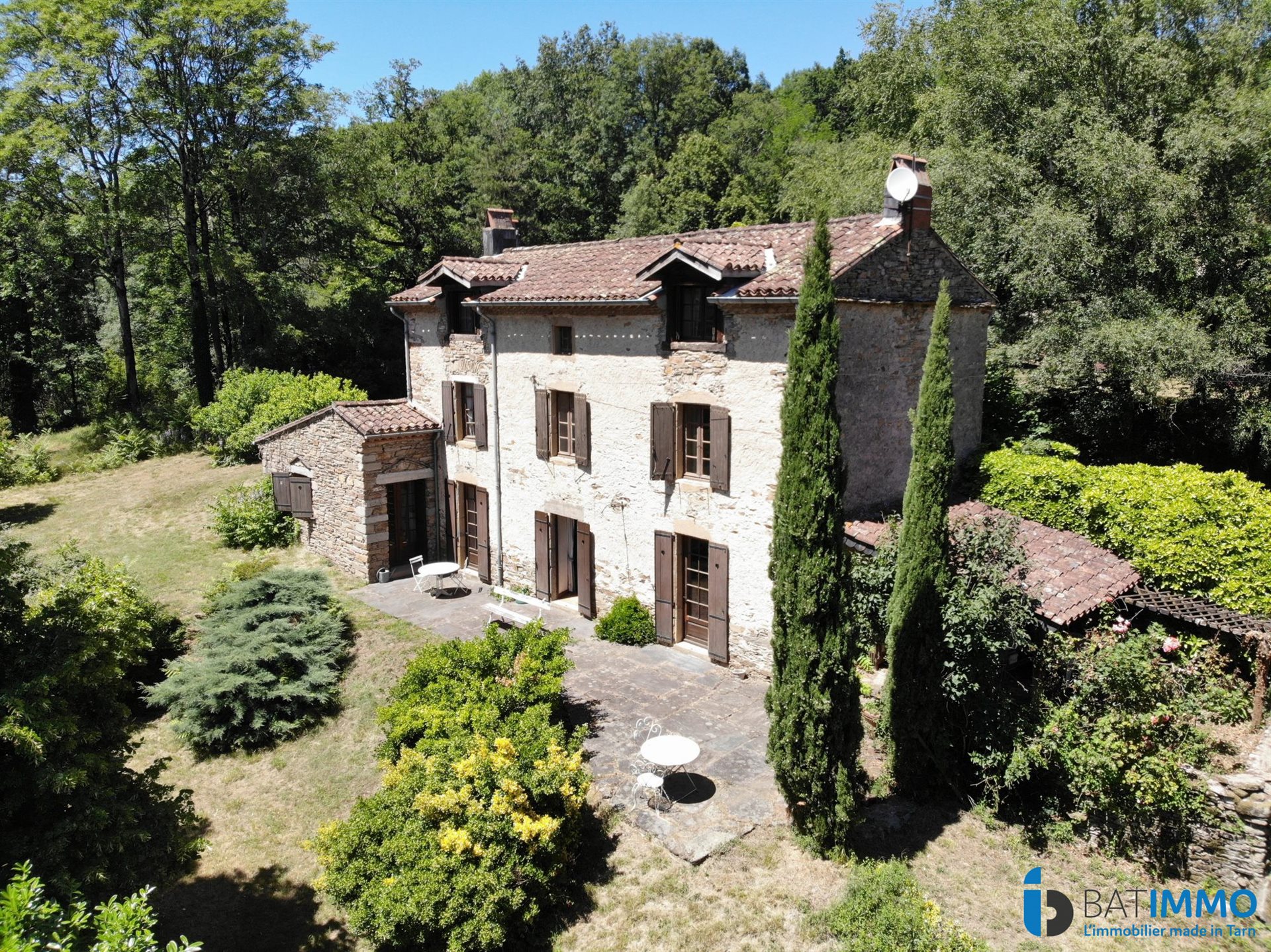 Maison à vendre, 195m², Saint-Amans-Valtoret