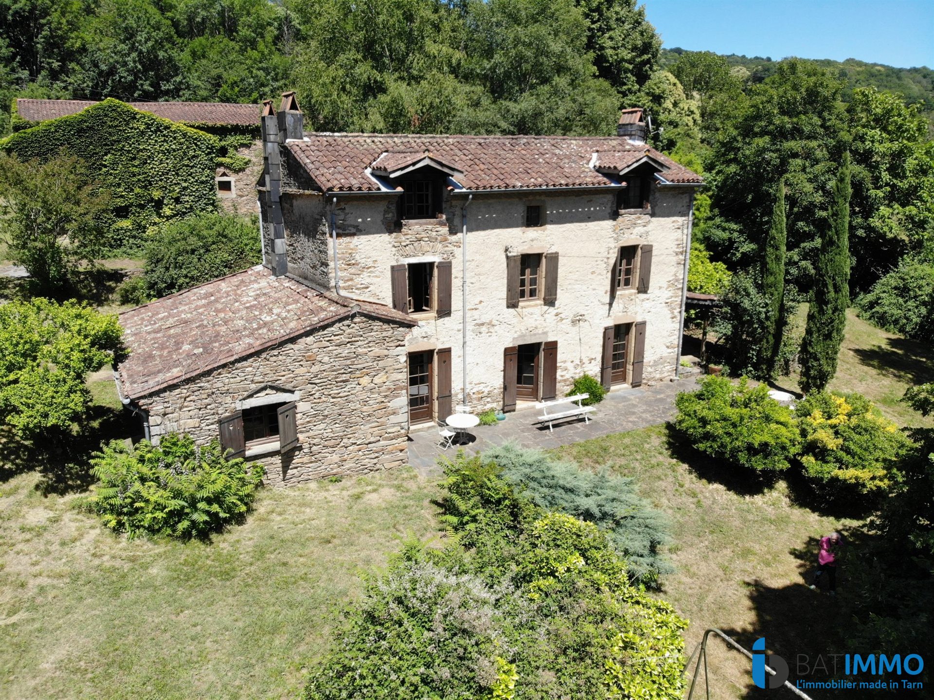 Maison à vendre, 195m², Saint-Amans-Valtoret