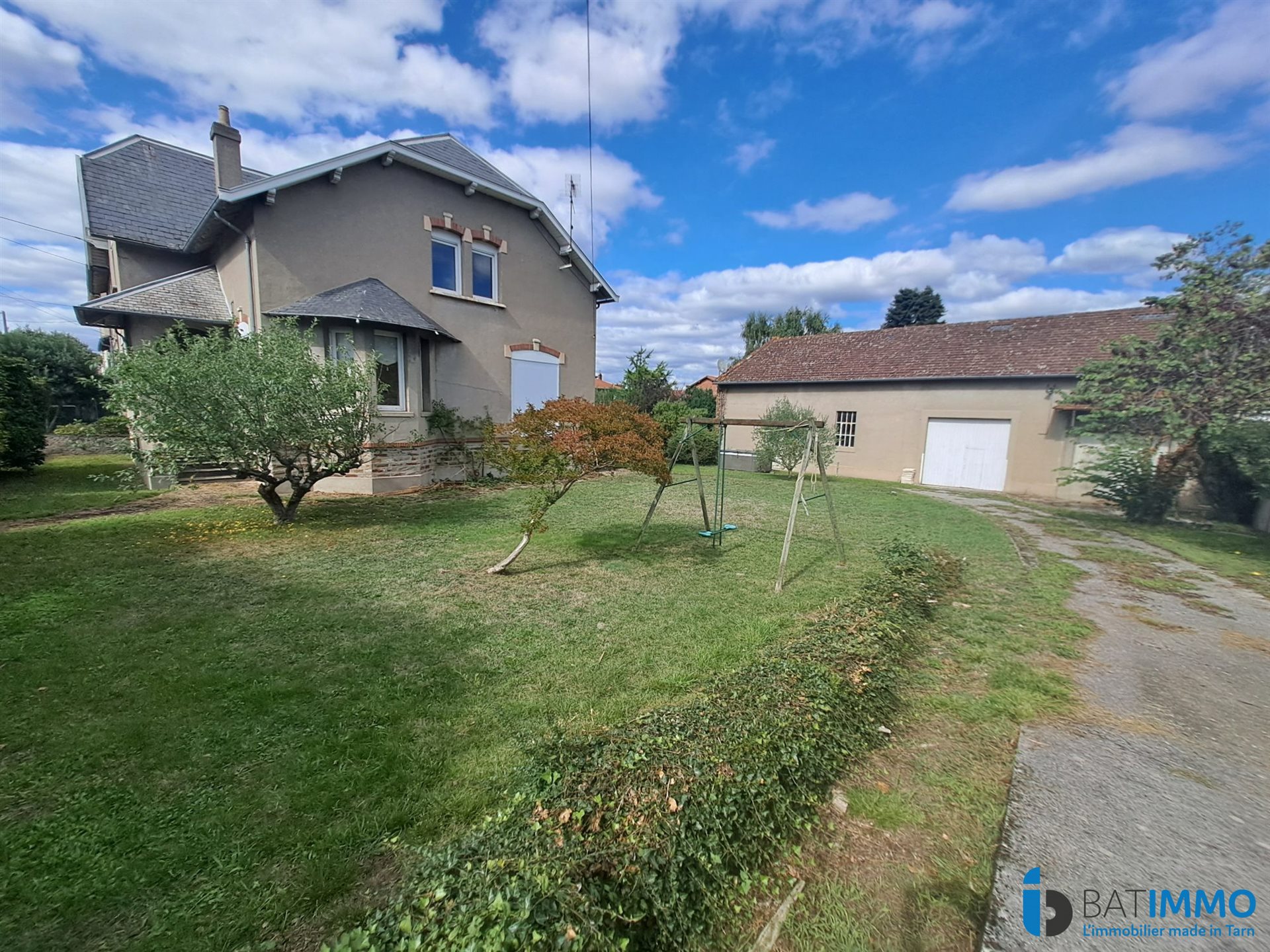 Maison à vendre, 200m², Aussillon