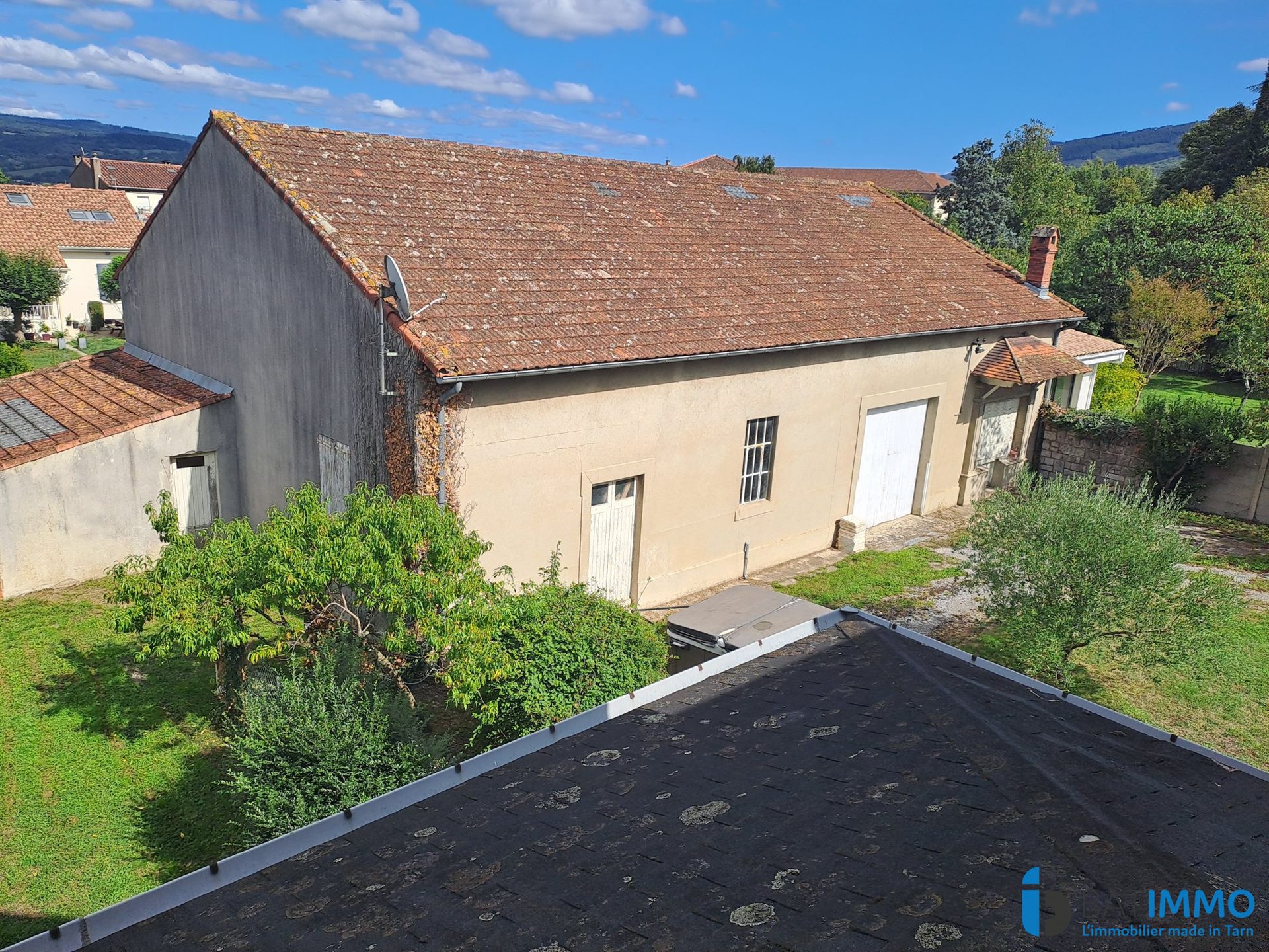 Maison à vendre, 200m², Aussillon