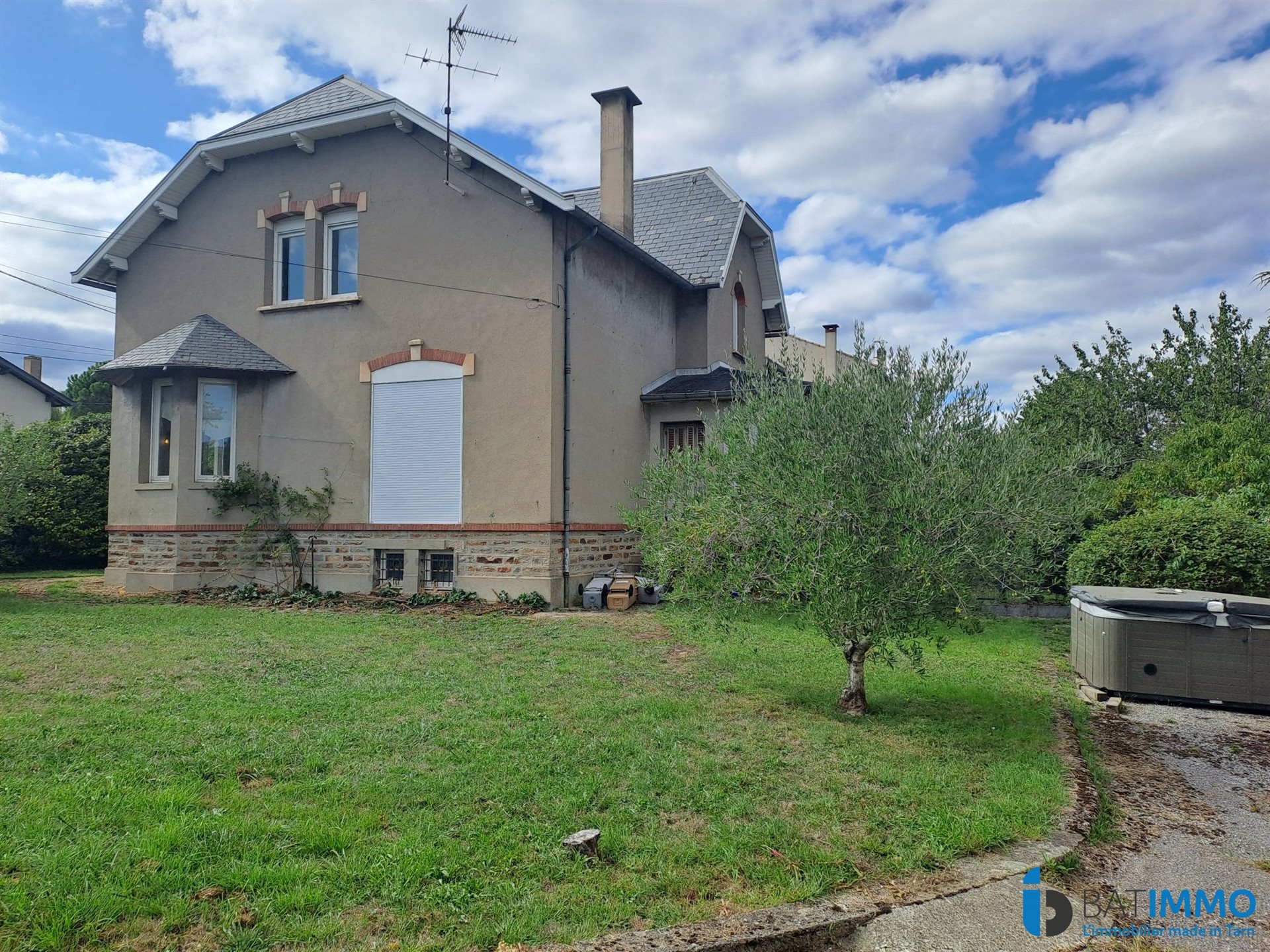 Maison à vendre, 200m², Aussillon