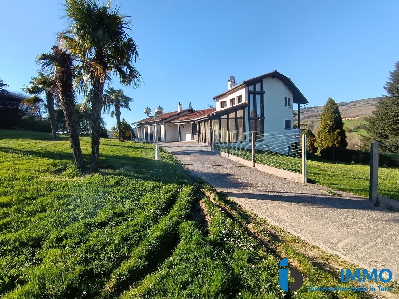 Maison à vendre, 180m², Saint-Amans-Soult