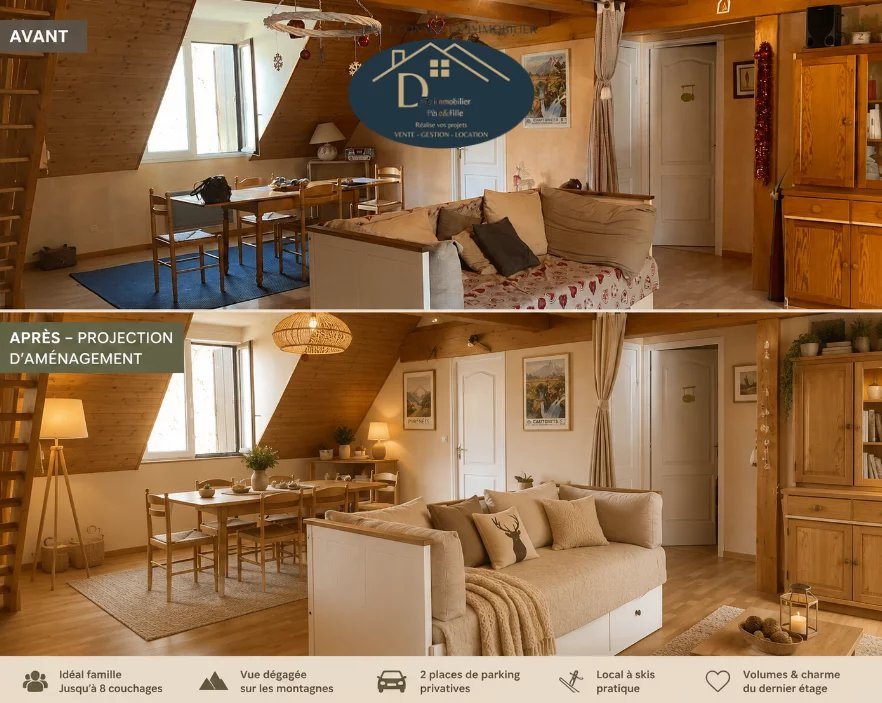 Appartement à vendre, 116m², Bagnères-de-Luchon