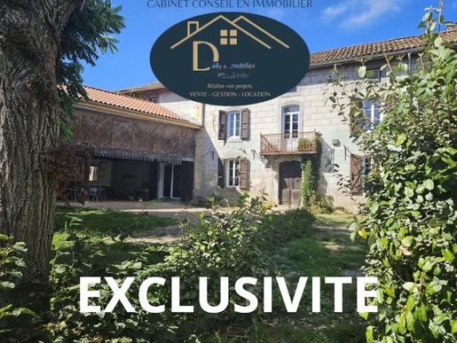 Maison 14 pièces 410 m² · à Villeneuve-de-Rivière · 410 m² · 347 000 €