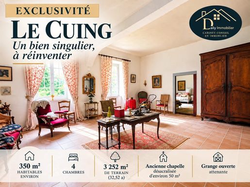 Maison 11 pièces 350 m² · au Cuing · 350 m² · 93 000 €