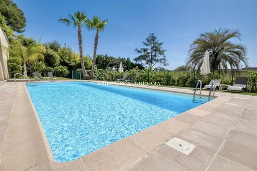 charmant 3 pièces avec terrasse et jardin le Cannet résidentiel
