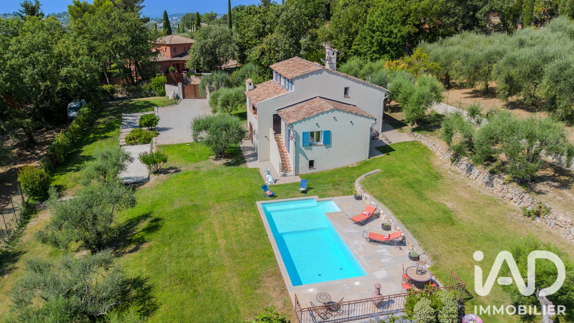 Maison à vendre, 165m², Saint-Jeannet