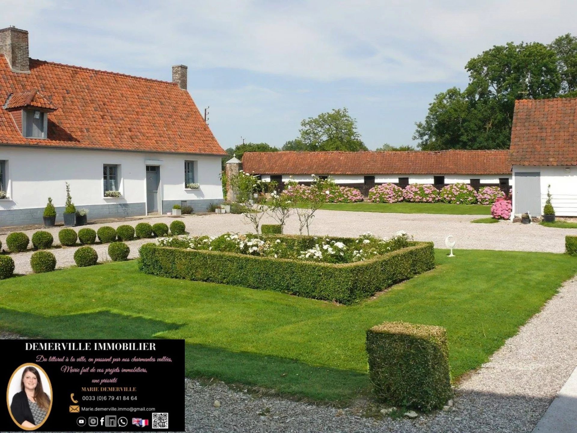 Maison à vendre, 466m², Montreuil-sur-Mer