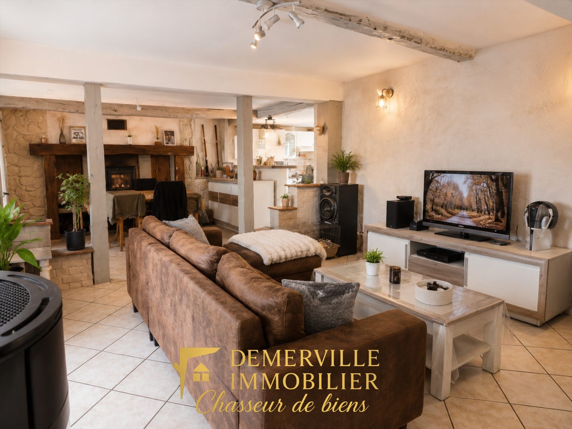 Maison à vendre, 101m², Nampont