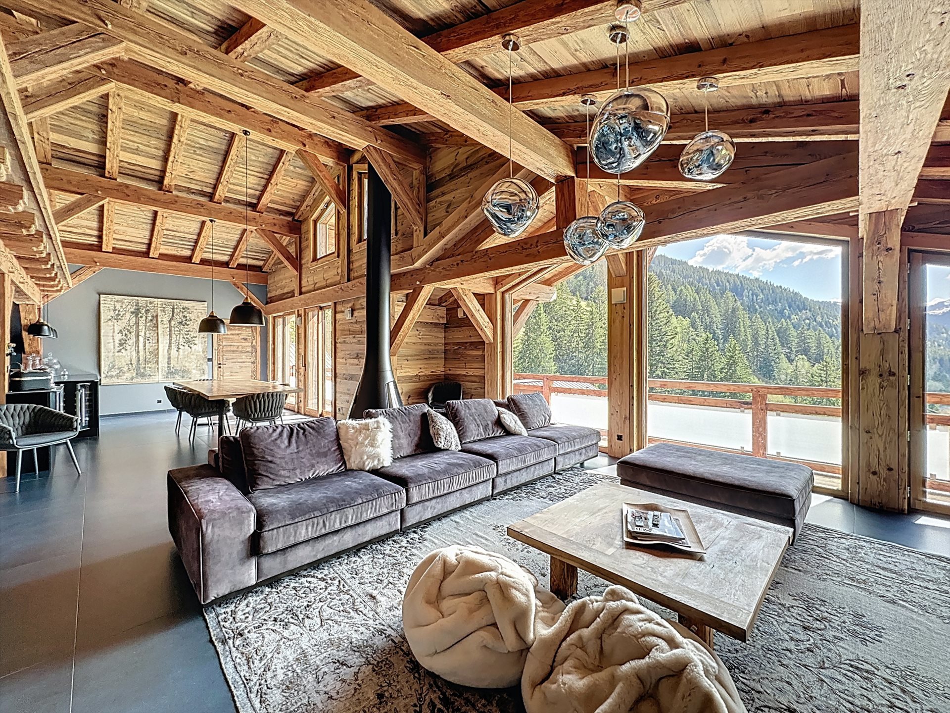 Maison à vendre, 390m², La Giettaz (La Giettaz-en-Aravis)