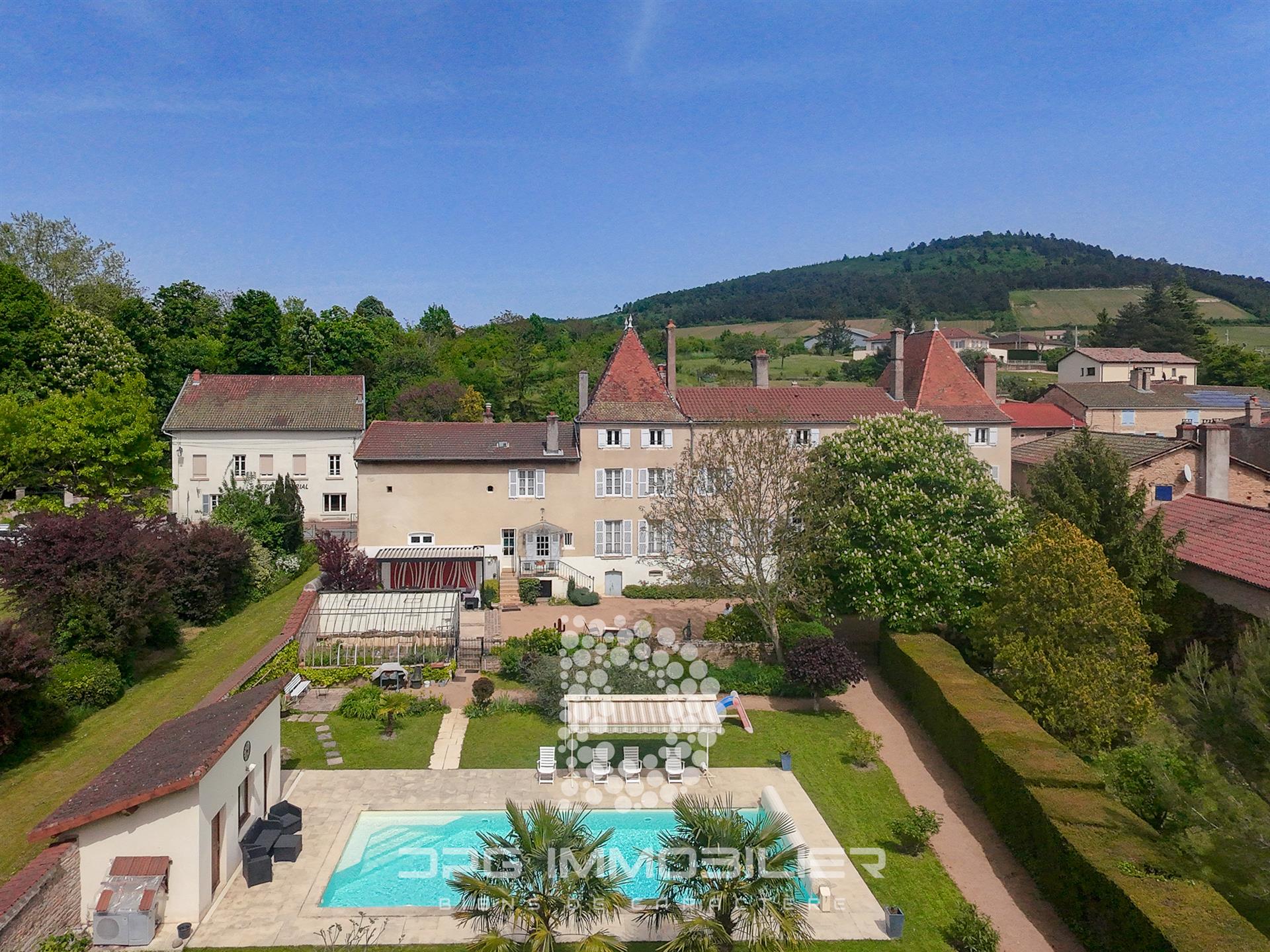 Maison à vendre, 445m², La Roche-Vineuse