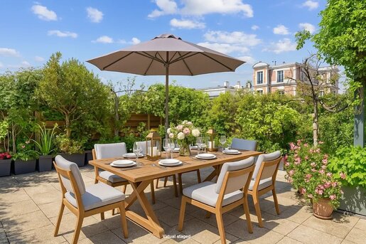 Maison 10 pièces 445 m² · à Paris 16ème · 445 m² · 6 200 000 €
