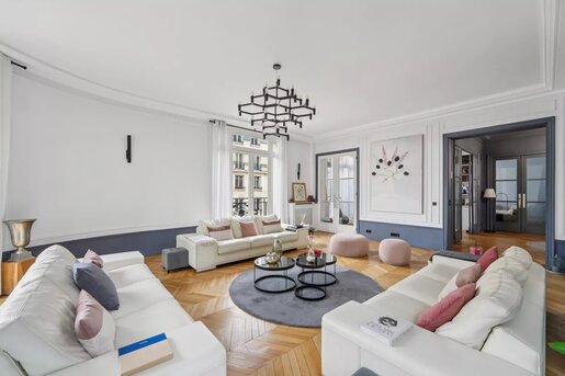 Appartement 8 pièces 332 m² · à Paris 16ème · 332 m² · 4 250 000 €