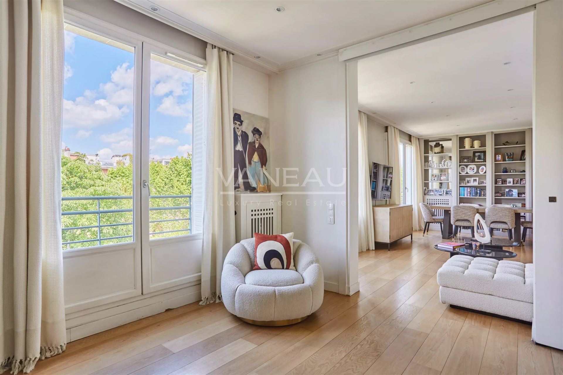 Appartement à vendre, 107m², Neuilly-sur-Seine