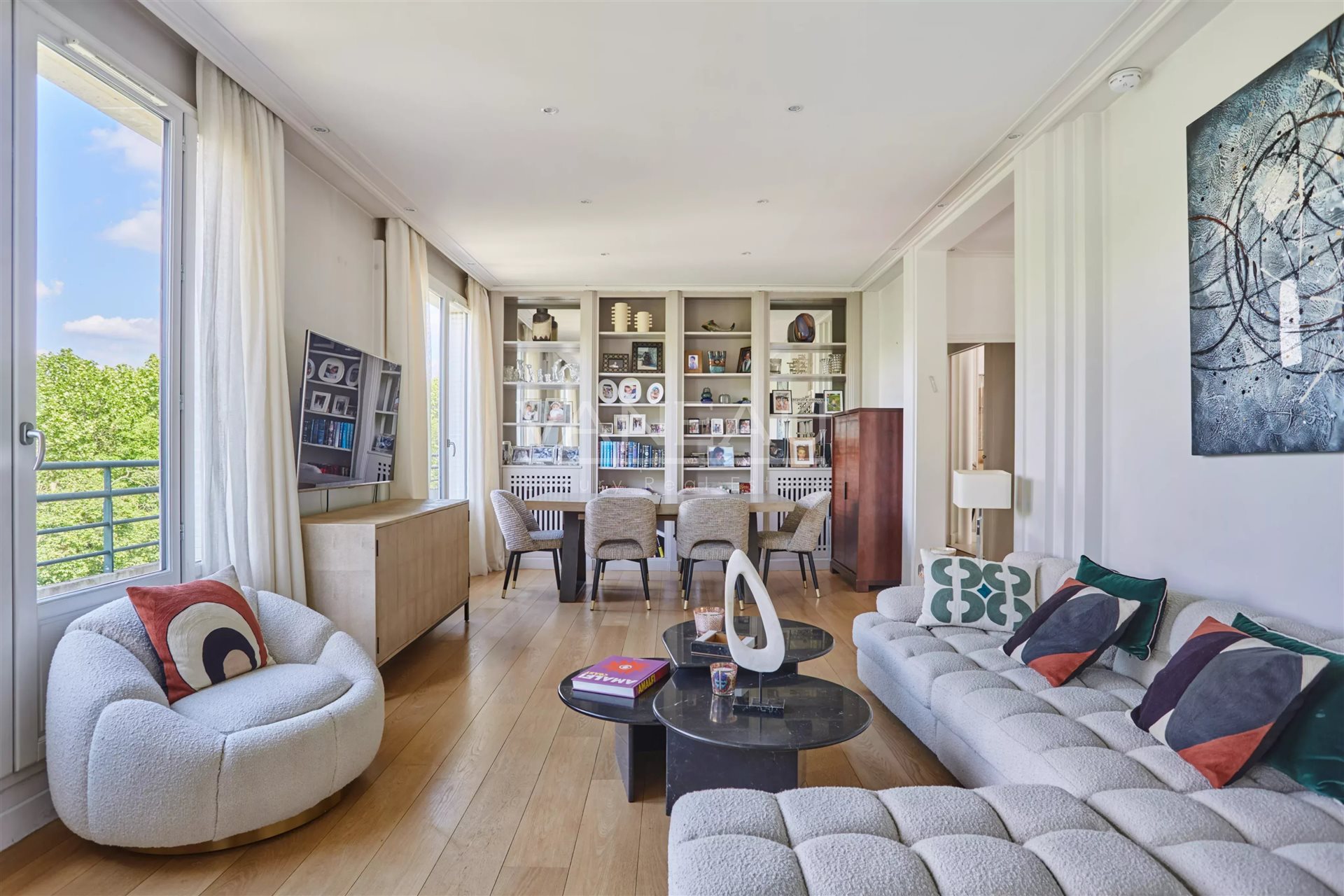 Appartement à vendre, 107m², Neuilly-sur-Seine