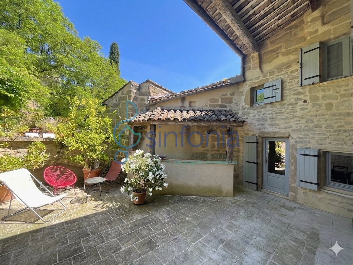 Maison à vendre, 160m², Uzès
