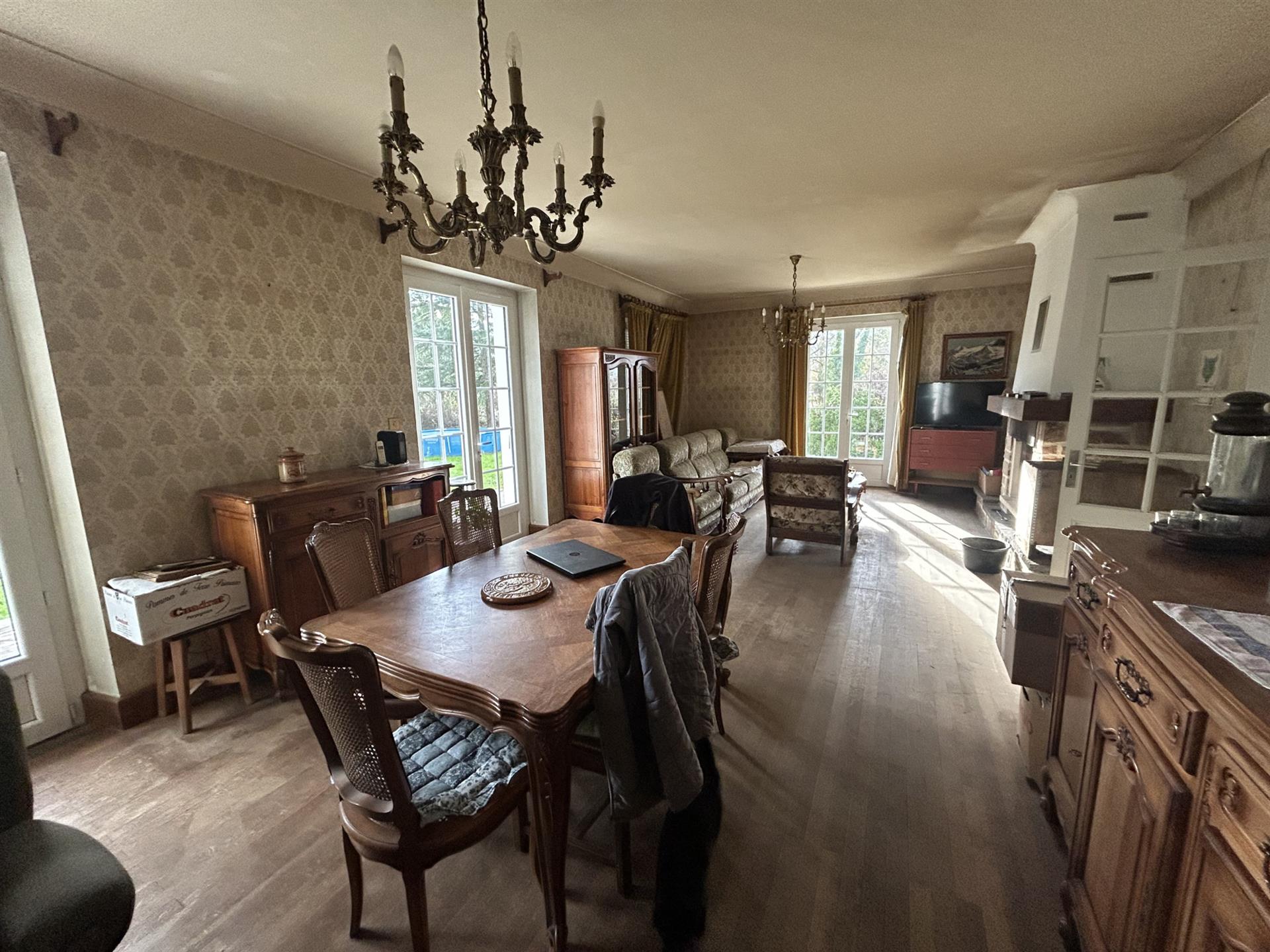 Maison à vendre, 110m², Montemboeuf