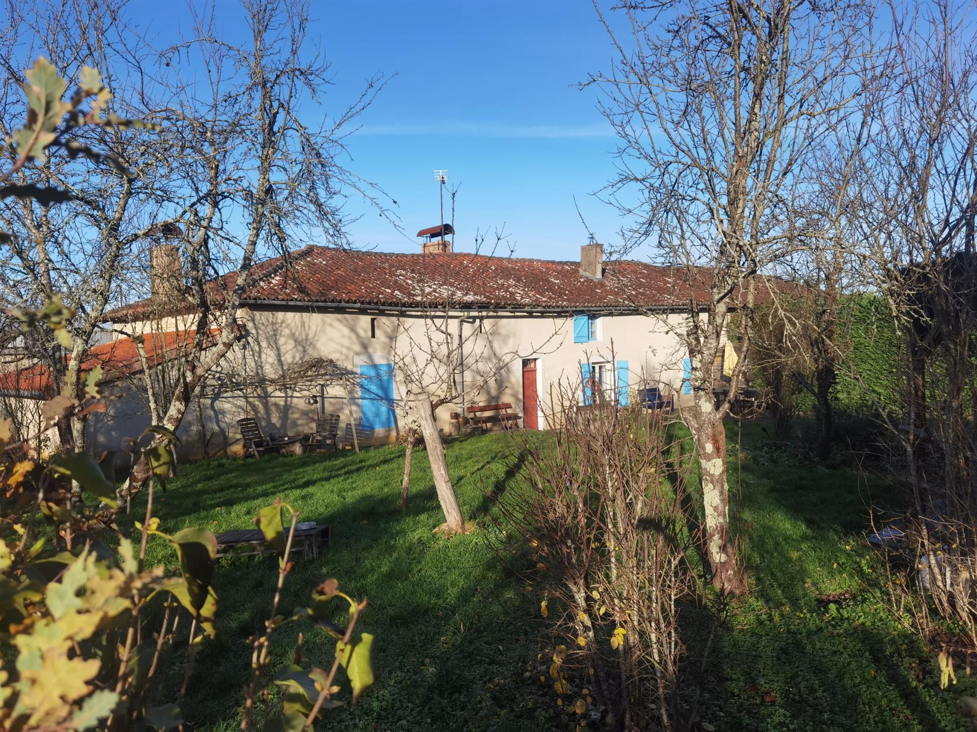 Maison à vendre, 129m², Cellefrouin